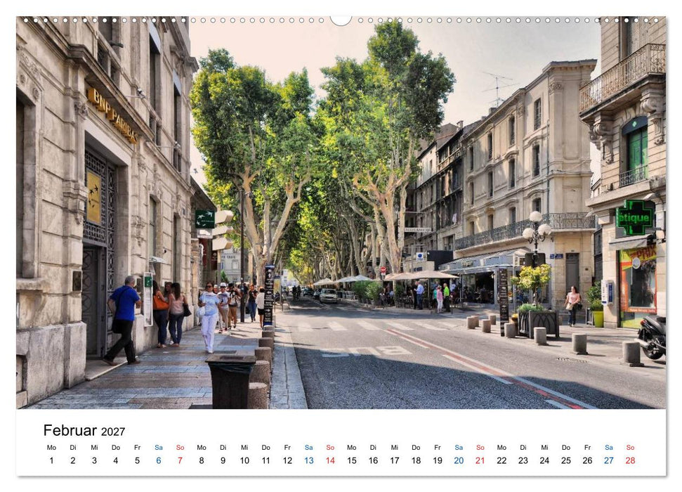 Avignon - Weltkulturerbe der UNESCO (CALVENDO Premium Wandkalender 2027)