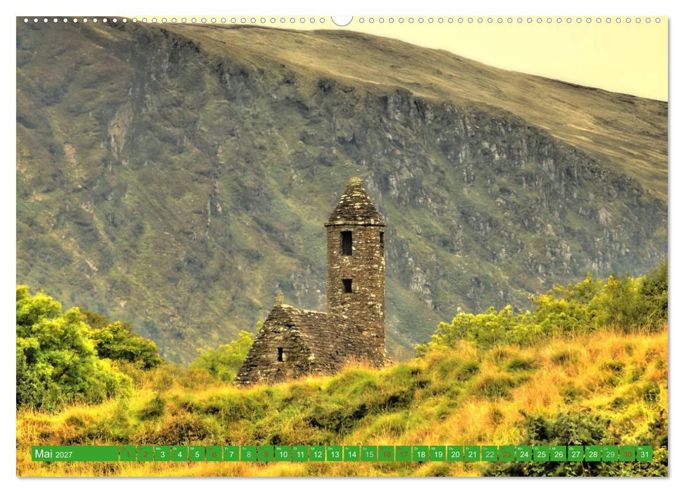 Irland - Sehnsuchtsorte 2027 (CALVENDO Premium Wandkalender 2027)