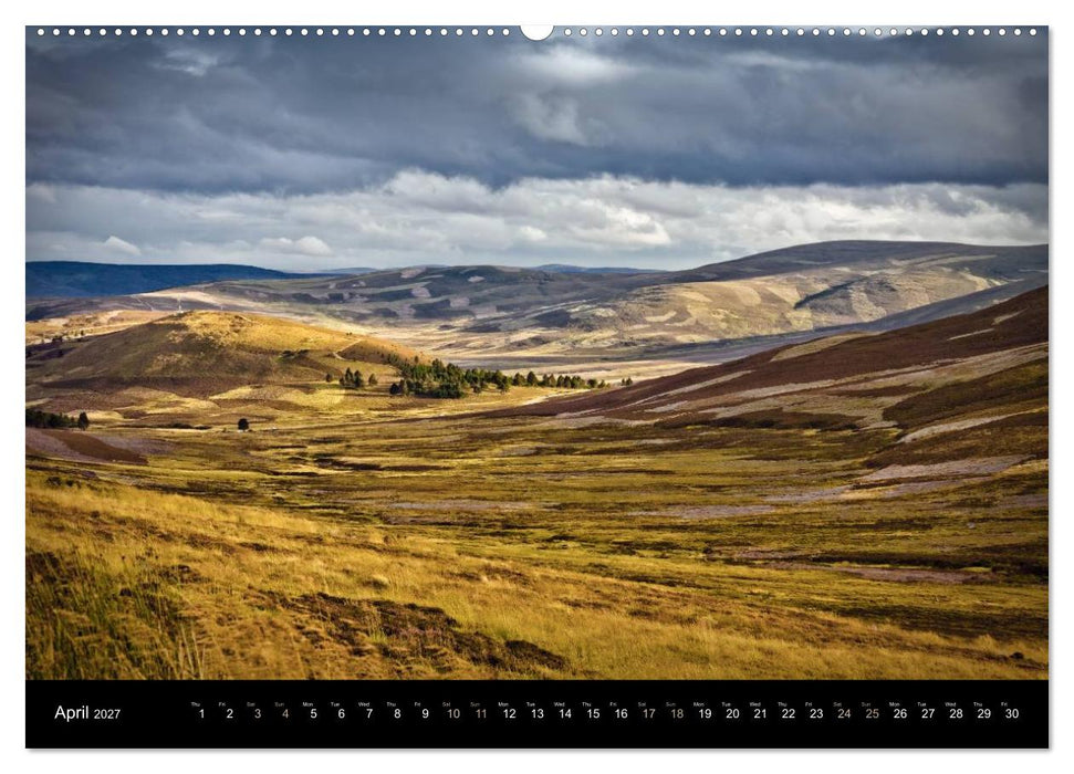 FASCINATING LANDSCAPES SCOTLAND (CALVENDO Premium-Calendar 2027)