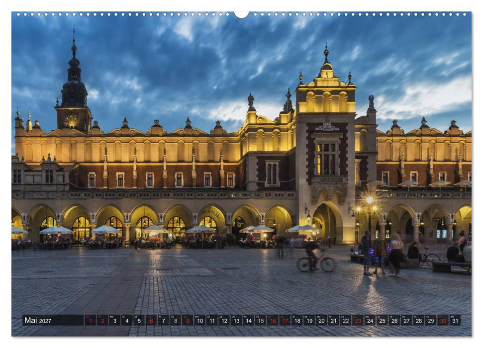 Ein Wochenende in Krakau (CALVENDO Wandkalender 2027)