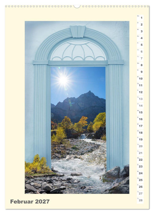 Das Tor zur Natur 2027 (CALVENDO Wandkalender 2027)