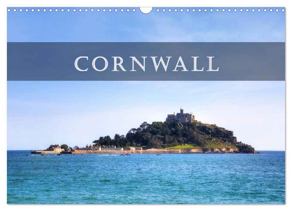 Cornwall (CALVENDO Monthly Calendar 2027)