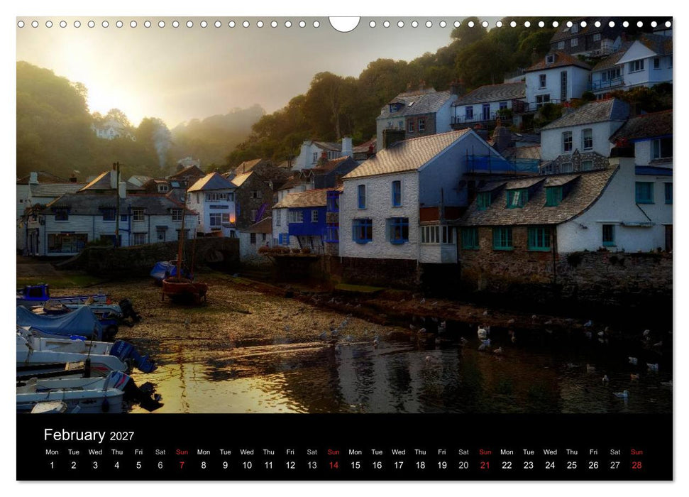 Cornwall (CALVENDO Monthly Calendar 2027)
