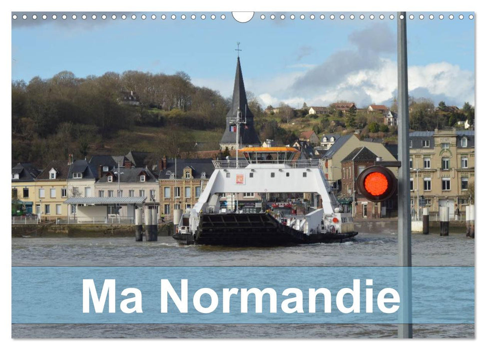 MA NORMANDIE (CALVENDO Calendrier mensuel 2027)