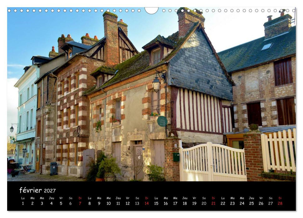 MA NORMANDIE (CALVENDO Calendrier mensuel 2027)