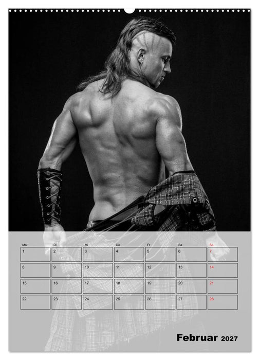 Heiße Männer-Erotik (CALVENDO Wandkalender 2027)