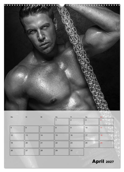 Heiße Männer-Erotik (CALVENDO Wandkalender 2027)