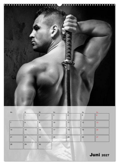 Heiße Männer-Erotik (CALVENDO Wandkalender 2027)