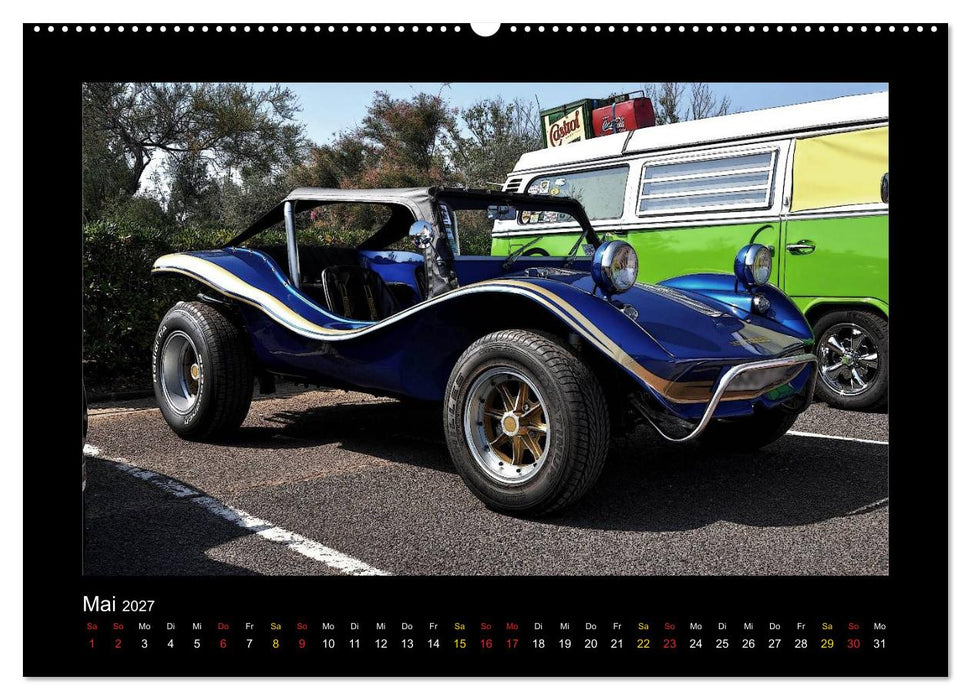 Buggys - die Kultautos der 80er (CALVENDO Premium Wandkalender 2027)