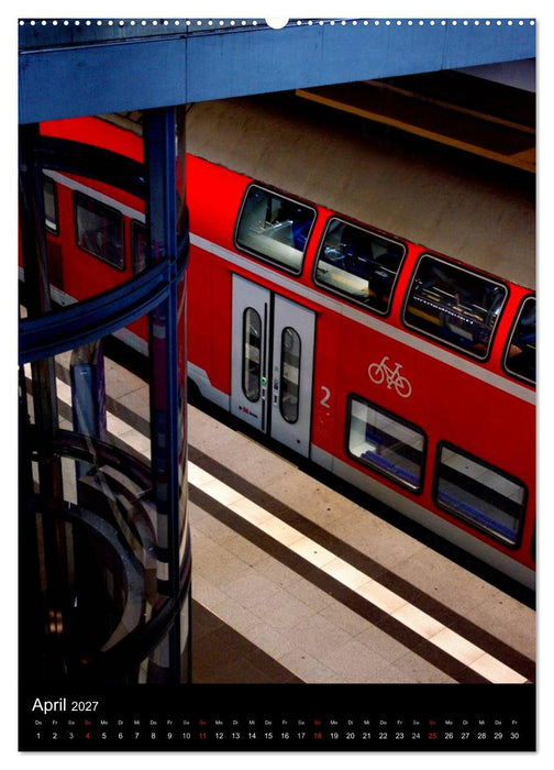 Hauptbahnhof Berlin (CALVENDO Premium Wandkalender 2027)