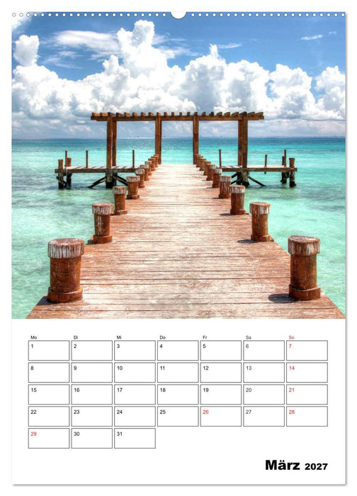 Das mystische Land der Maya. Mexiko-Yucatan (CALVENDO Wandkalender 2027)