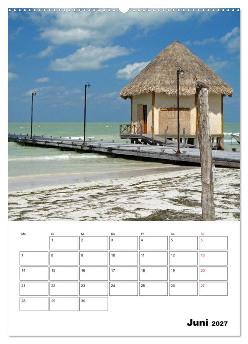 Das mystische Land der Maya. Mexiko-Yucatan (CALVENDO Wandkalender 2027)