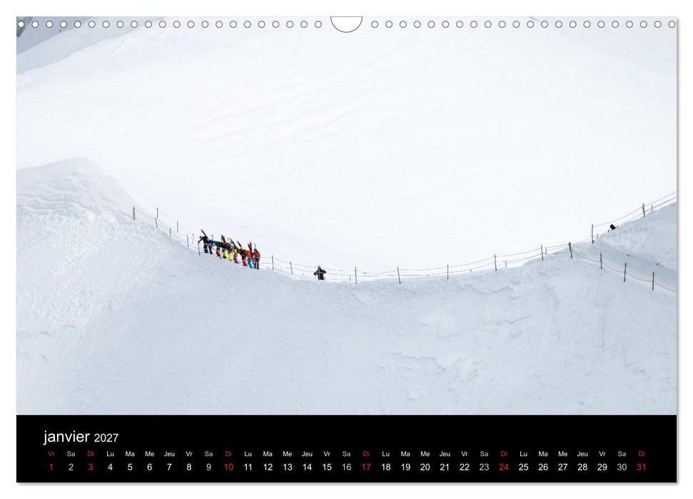 HAUTE-SAVOIE, une région où il fait bon vivre (CALVENDO Calendrier mensuel 2027)