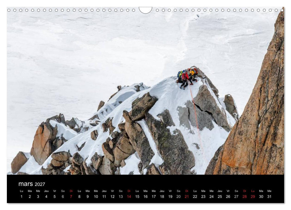 HAUTE-SAVOIE, une région où il fait bon vivre (CALVENDO Calendrier mensuel 2027)