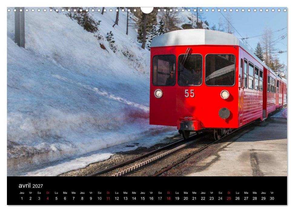 HAUTE-SAVOIE, une région où il fait bon vivre (CALVENDO Calendrier mensuel 2027)