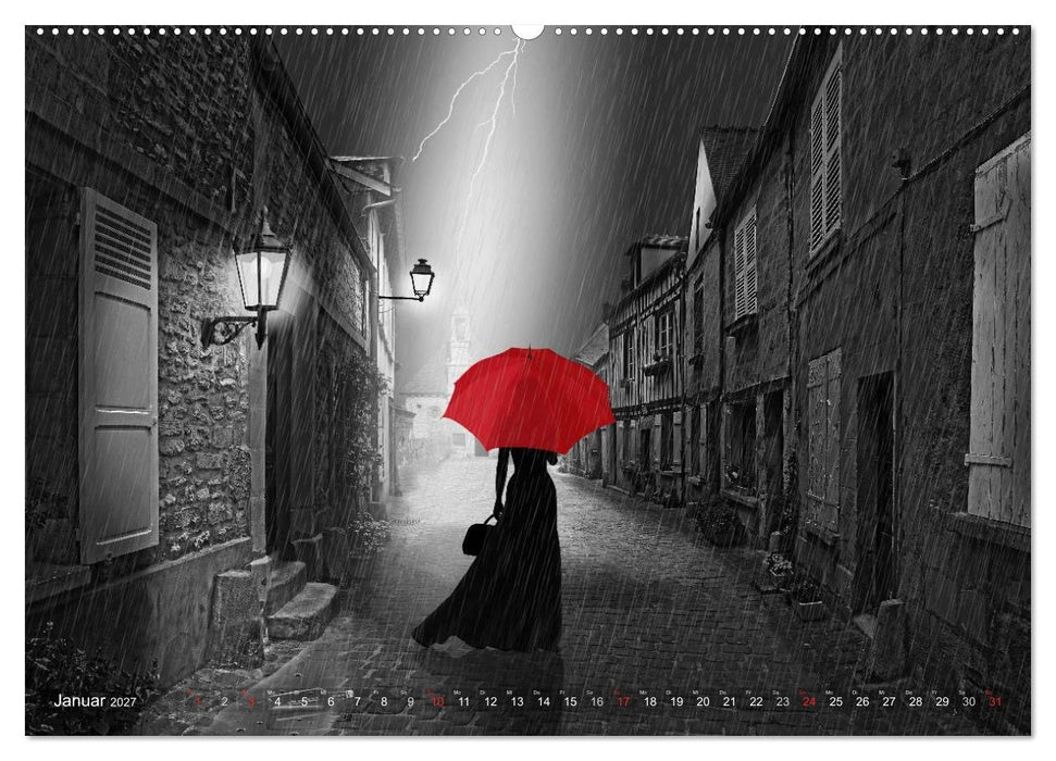 Ladies first by Mausopardia (CALVENDO Premium Wandkalender 2027)