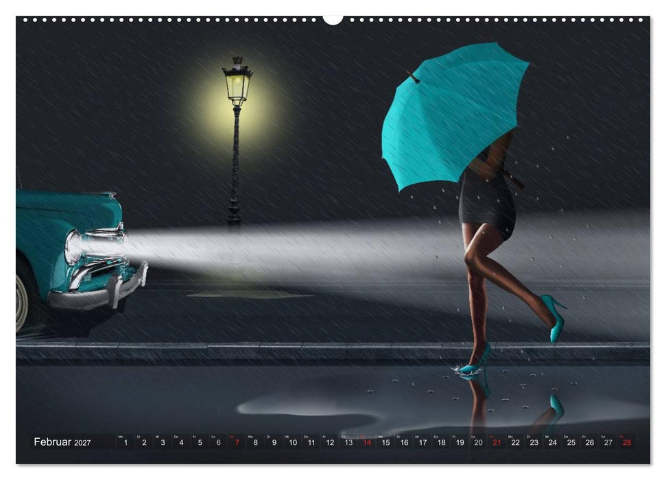 Ladies first by Mausopardia (CALVENDO Premium Wandkalender 2027)