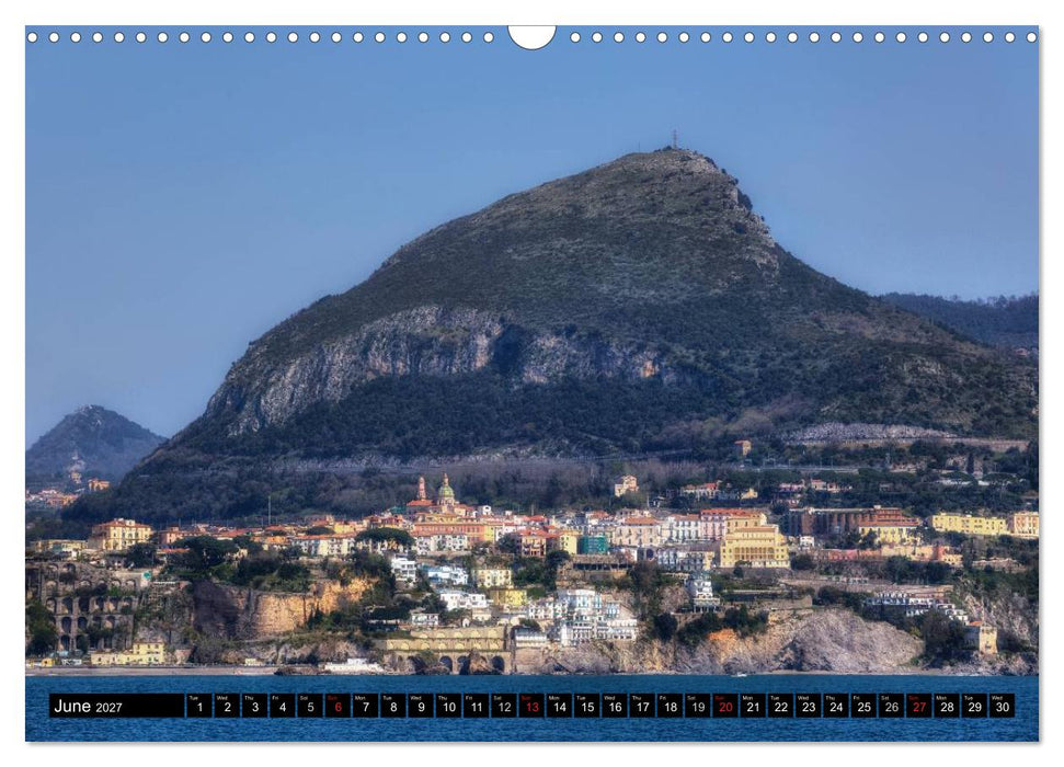 Amalfi Coast and Capri (CALVENDO Monthly Calendar 2027)