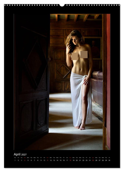 Hotel Room Stories (CALVENDO Premium-Calendar 2027)