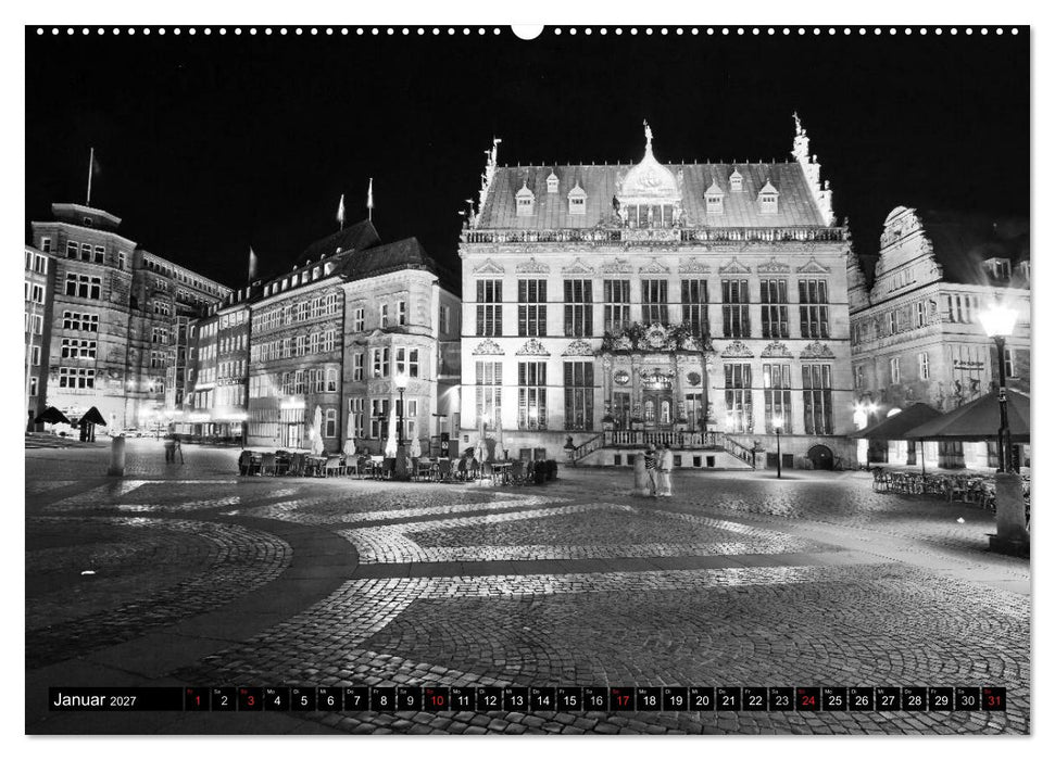 Historisches Bremen (CALVENDO Wandkalender 2027)