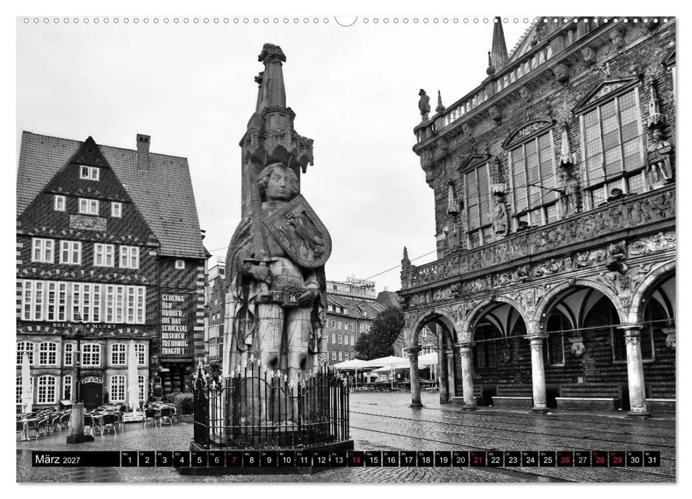 Historisches Bremen (CALVENDO Wandkalender 2027)