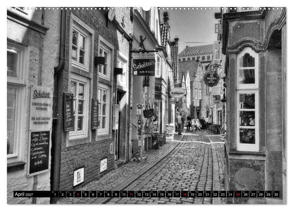 Historisches Bremen (CALVENDO Wandkalender 2027)