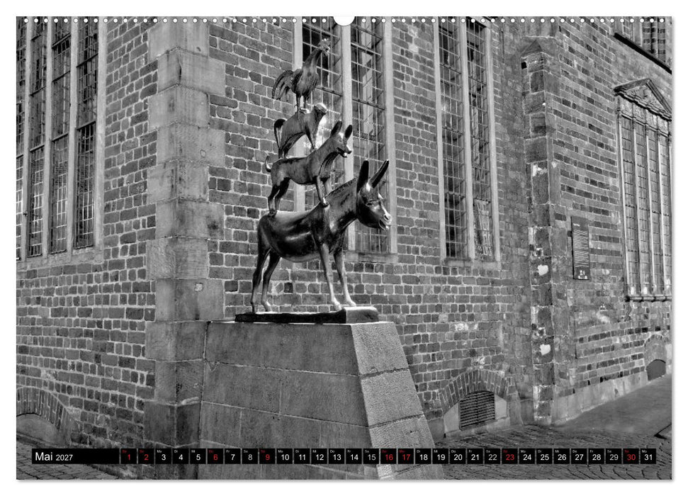 Historisches Bremen (CALVENDO Wandkalender 2027)