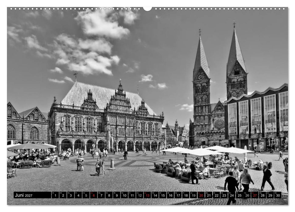 Historisches Bremen (CALVENDO Wandkalender 2027)