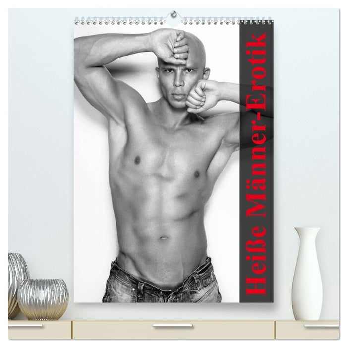 Heiße Männer-Erotik (CALVENDO Premium Wandkalender 2027)