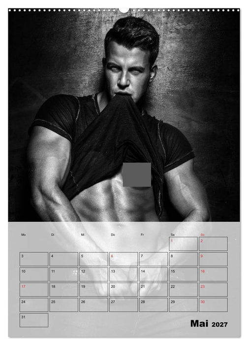 Heiße Männer-Erotik (CALVENDO Premium Wandkalender 2027)