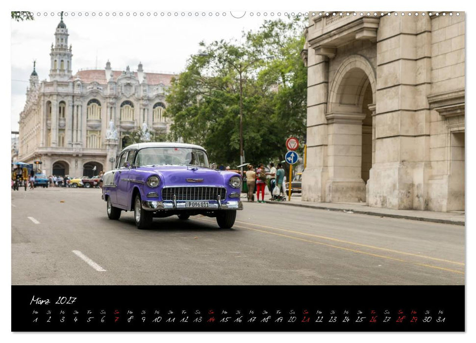 Kubas Klassische Automobile 2027 (CALVENDO Premium Wandkalender 2027)