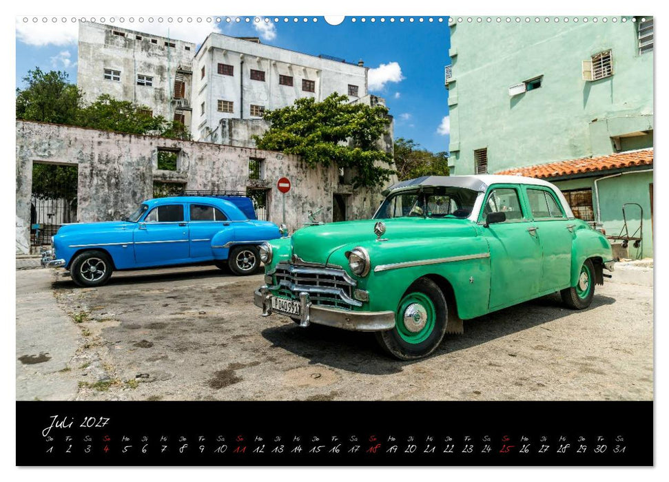 Kubas Klassische Automobile 2027 (CALVENDO Premium Wandkalender 2027)