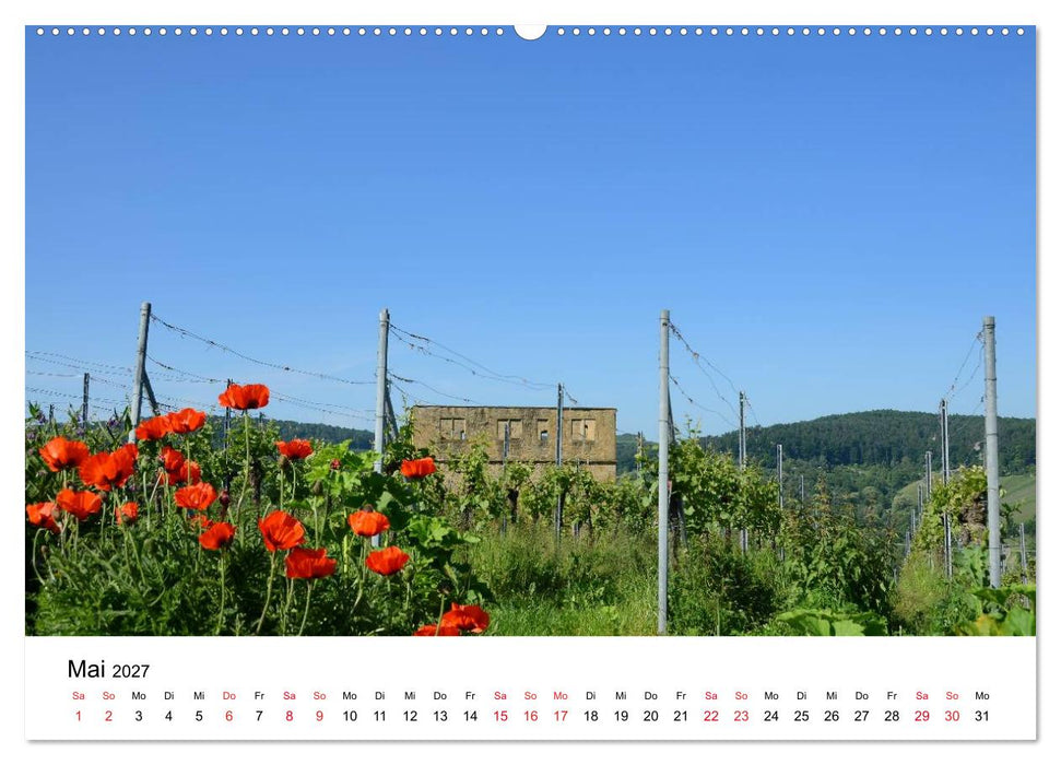 Zauberhaftes Remstal (CALVENDO Premium Wandkalender 2027)