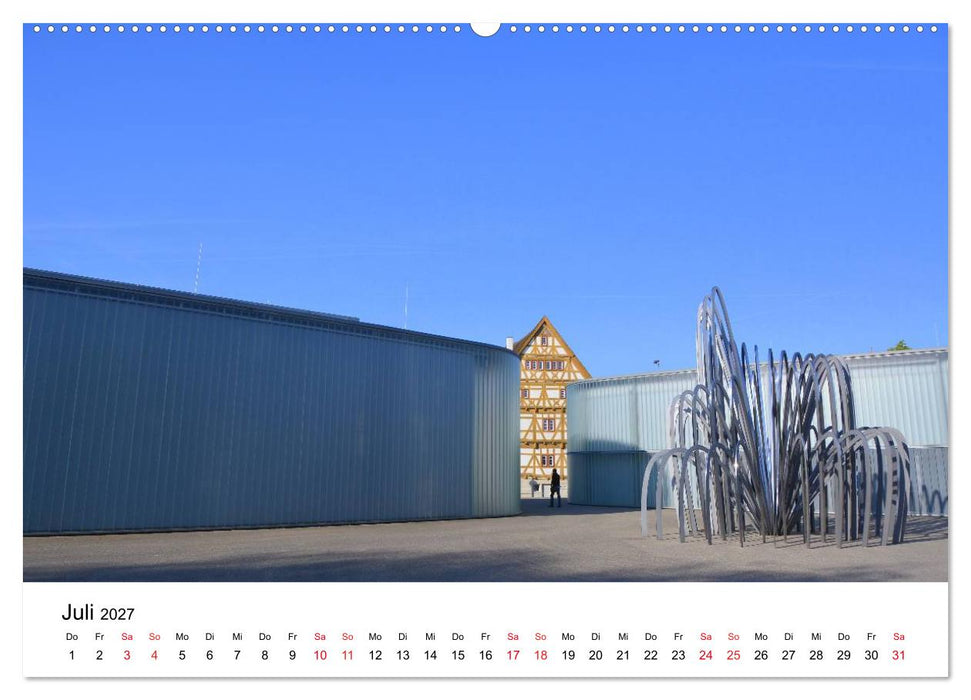 Zauberhaftes Remstal (CALVENDO Premium Wandkalender 2027)