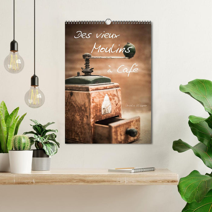 Des vieux Moulins à Café (CALVENDO Calendrier mensuel 2027)