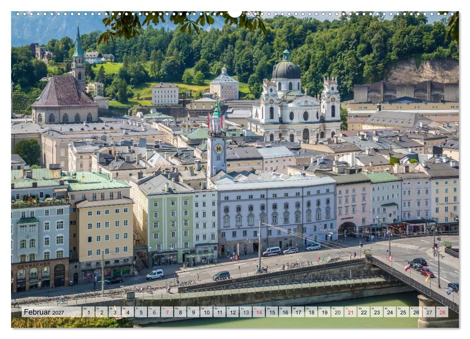 SALZBURG Blicke auf die Mozartstadt (CALVENDO Wandkalender 2027)