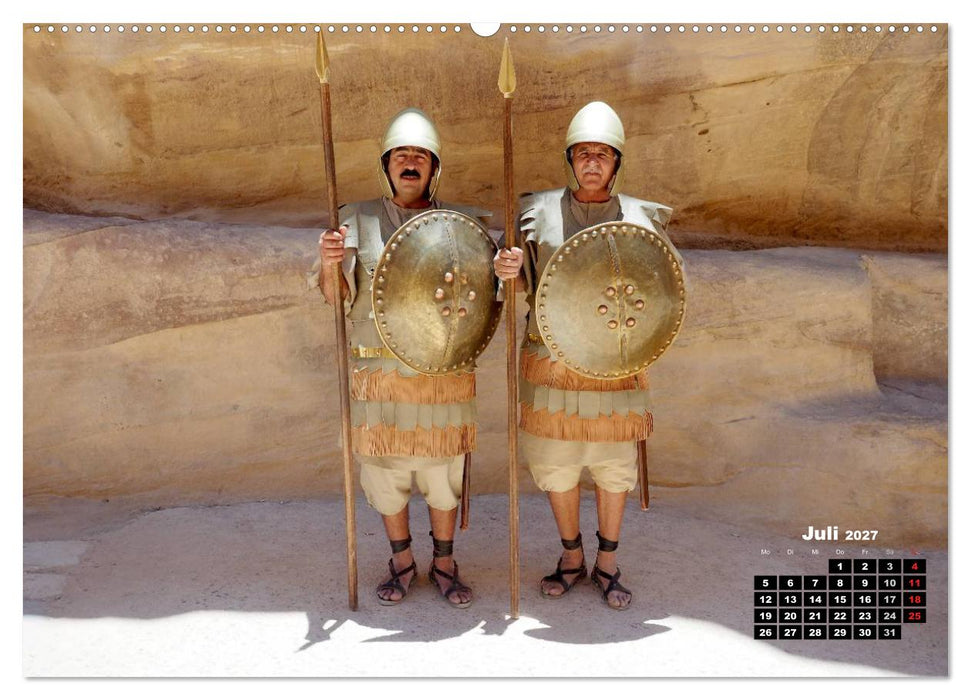 Jordanien. Königreich in der Wüste (CALVENDO Premium Wandkalender 2027)