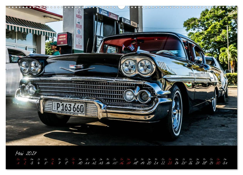Kubas Klassische Automobile 2027 (CALVENDO Wandkalender 2027)