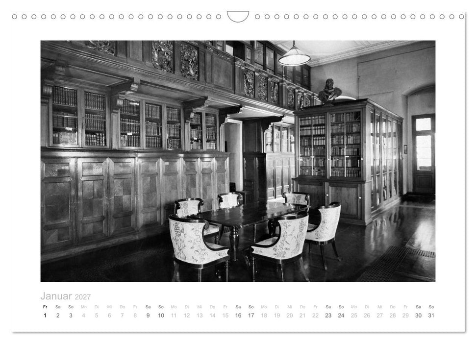 Berliner Stadtschloß - Kultur und Architektur (CALVENDO Wandkalender 2027)