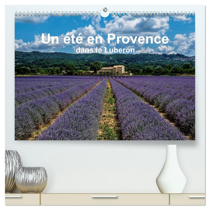 Un été en Provence dans le Luberon (CALVENDO Calendrier supérieur 2027)