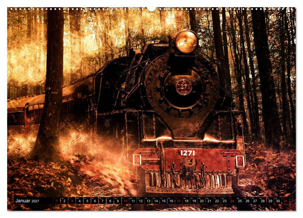Traum und Fantasy. Reise durch surreale Wunderwelten (CALVENDO Premium Wandkalender 2027)