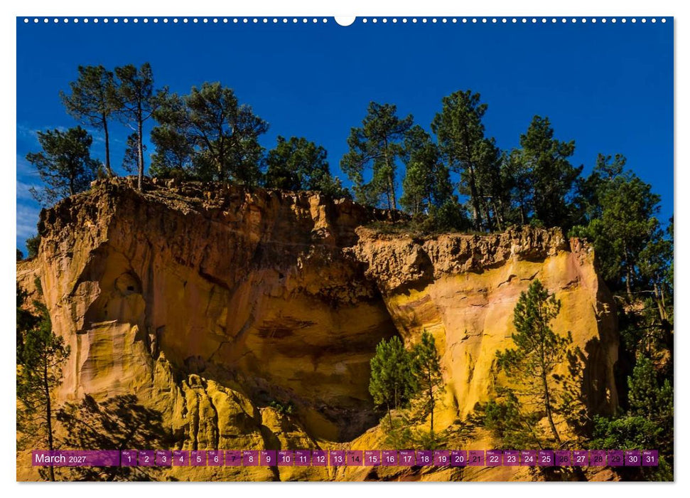 A Summer in Provence: Luberon and Vaucluse (CALVENDO Premium-Calendar 2027)