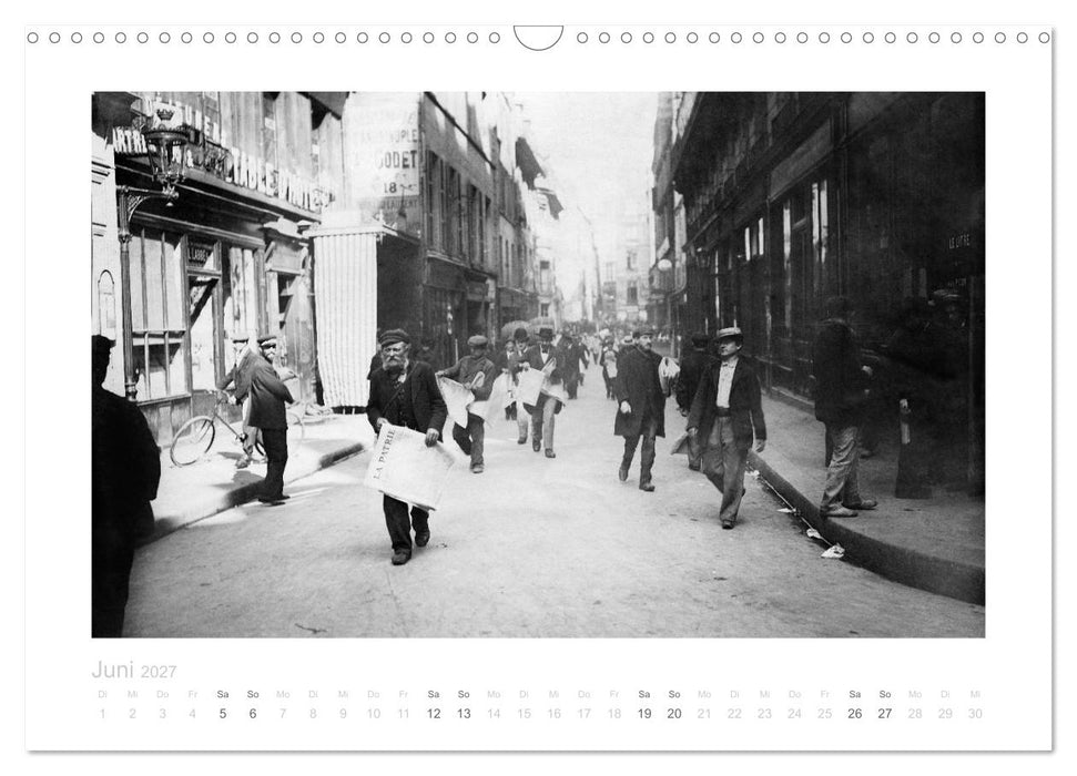 Metropole Paris - Impressionen (CALVENDO Wandkalender 2027)