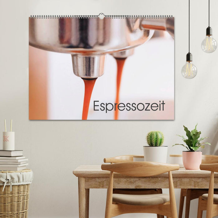 Espressozeit (CALVENDO Wandkalender 2027)