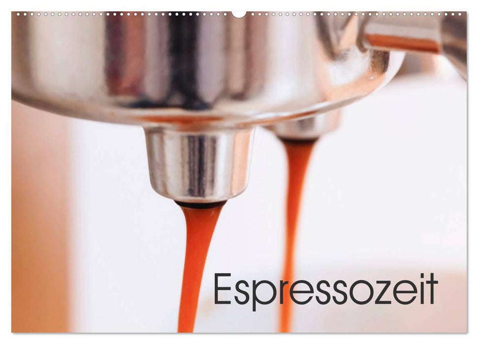 Espressozeit (CALVENDO Wandkalender 2027)