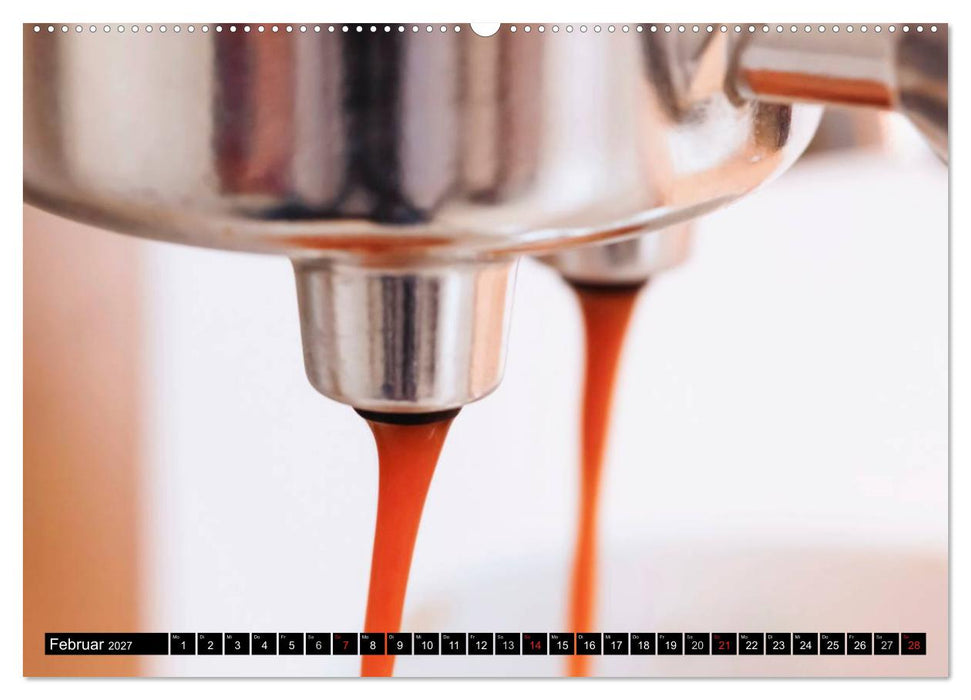 Espressozeit (CALVENDO Wandkalender 2027)