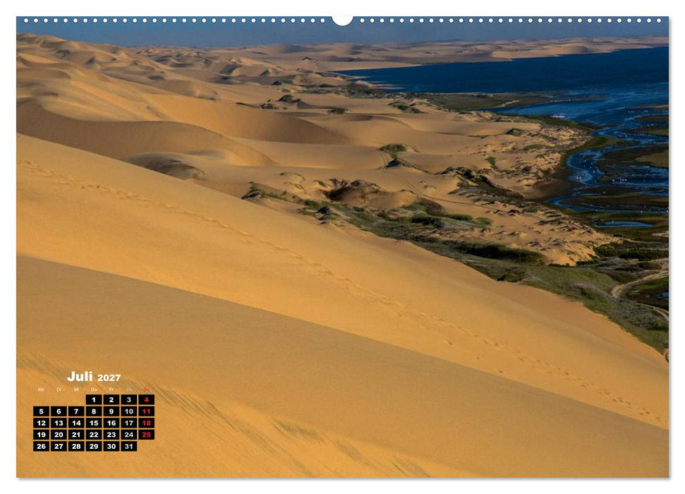 Blickpunkte in Namibia (CALVENDO Premium Wandkalender 2027)