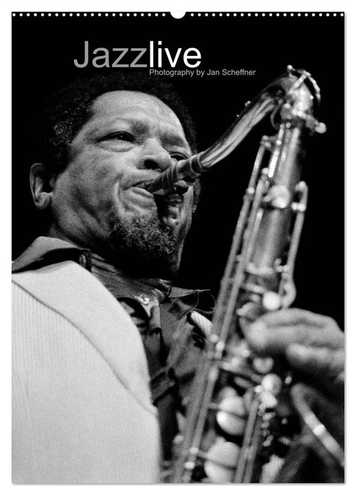 Jazz live (CALVENDO Wandkalender 2027)