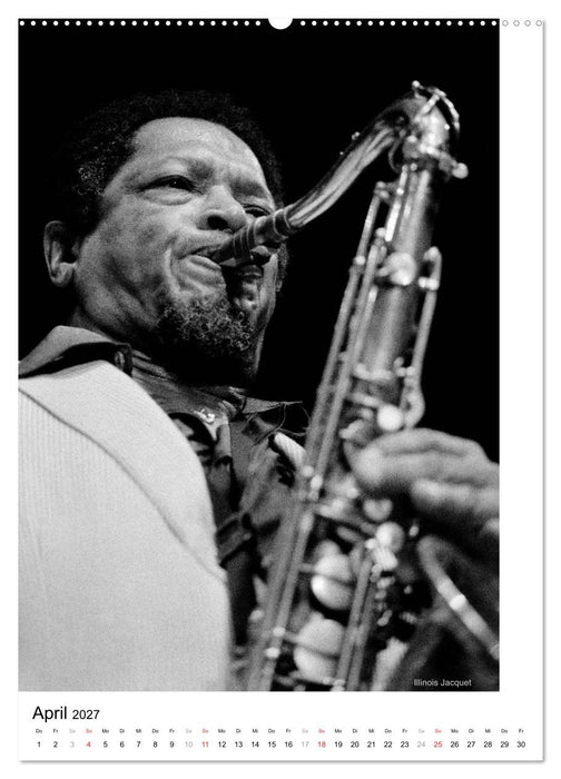 Jazz live (CALVENDO Wandkalender 2027)