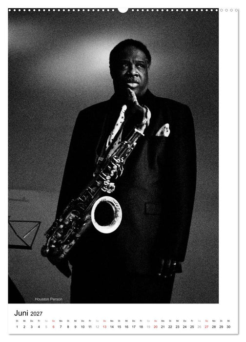 Jazz live (CALVENDO Wandkalender 2027)